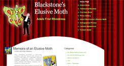 Desktop Screenshot of elusivemoth.com